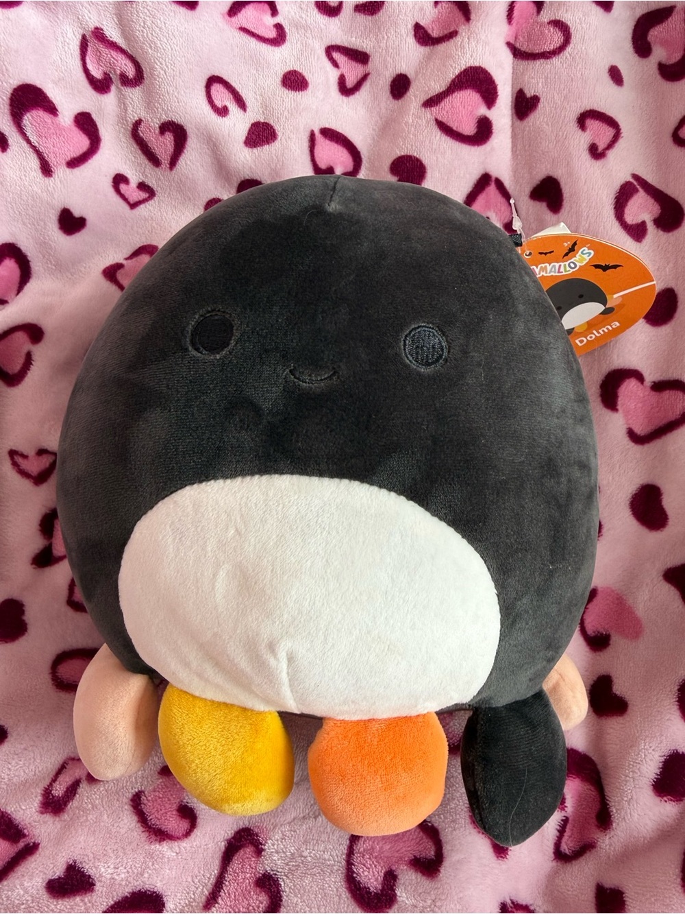Dolma Squishmallows Halloween - NWT